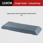 110cm Suur spoonitud aeroobika ja fitnessi astmepink