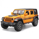 1/24 Jeeps Wrangler Rubicon Sulamist Auto Mudel Valatud Simulatsioon Metall Maastikuautod Auto Mudeli Kollektsioon Laste M&auml;nguasjad Kingitus kollane