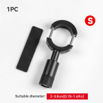 Mootorratta udutulede kronstein Mootorratta lisaesitulede tugi universaalne prožektorihoidja esitulede pikendusklamber