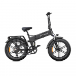 ENGWE ENGINE Pro 2.0 Foldable Electric Bike with Rear Rack, 250W, 48V16Ah, Full Suspension, 20 Fat Tire Commuter E-Bike ENGINE P2: 250W 48V16Ah