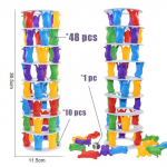 Laste vikerkaareklotsid puslem&auml;ng Pingviinide tasakaalum&auml;ng Peenliikumine Treening pidu lauam&auml;ng V&auml;ljakutse M&auml;nguasjad Kingitused lastele