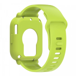 silikoonist kellarihm + korpus Redmi Watch 5 Active jaoks V&auml;rviline spordi k&auml;epael Redmi 5 Lite jaoks Elastne komplekt k&auml;epael vahetus Redmi Watch 5 Lite