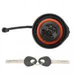 71802520 K&uuml;tusepaagi kork 2 v&otilde;tmega Fiat 500 Grande Punto Evo jaoks