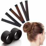 Mno 10-sekundiline valmis soengu tegija Inmostik &uuml;lespandud soengu tegija kakasoengu kummipael lightbrown