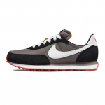 Nike Waffle Trainer 2 Pewter Siren Red GS tossud DC6477-005 36.5