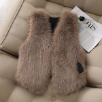 S&uuml;gis-Talvine kunstrebasesulgedest vest L&uuml;hike punane mantel naistele Magusad ja soojad topid XL khaki