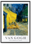 Plakat Van Gogh Cafe terrace 21x30 cm