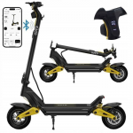 OOTD S10 - Kokkupandav elektriline t&otilde;ukeratas - Mootor 1400W - 48V 20AH - S&otilde;iduulatus 70KM - 55KM/H - 10'' Rattad - APP E-Scooter