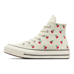 Converse Chuck 70 High Cherries Naiste Tossud Kreemjas Egreti Punane A08863C 36