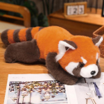 30-65cm pesukaru punane panda pehmed m&auml;nguasjad t&auml;idisloomad nukk padi t&uuml;drukutele lastele lastele beebide s&uuml;nnip&auml;evakingitus about 30cm