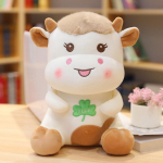 Uus Kawaii &Otilde;nnelik Lehm Pehmem&auml;nguasi Pehme T&auml;idisega Joonisfilmiloom Kariloom Nukuke Kodu Kaunistus Lapsed Laste S&uuml;nnip&auml;ev J&otilde;ulukink Rahustama 23cm