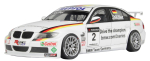 Racing Series BMW 320si E90 2008 WTCC Browns Hatch V&otilde;itja Plastikust Mudelikomplekt PN24037 Platz/NuNu 1/24 gray