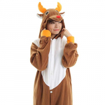 Dawdy P&otilde;hjap&otilde;der Kigurumi Cosplay Kost&uuml;&uuml;m (L)