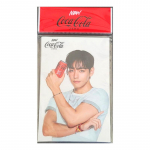 BTS V Coca Cola Foto postkaart 4 tk, akordionraamat Photo postcard(4ps) mitmev&auml;rviline