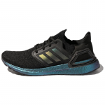 Adidas UltraBoost 20 'Black Signal Cyan' Tossud G55839 36