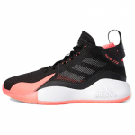 Adidas D Rose 773 2020 'Black Signal Pink' tossud FW8663 45⅓