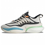 Adidas Alphaboost V1 kingad 'Chalk White Pulse Mint' tossud HP6613 40⅔