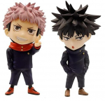 Jujutsu Kaisen Deformeeritud Kuju Yuji Itadori ja Megumi Fushiguro 2 tk komplekt by Taito Vol.1