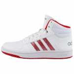 Adidas Hoops 2.0 Mid 'Valge Punane' Naiste tossud FW5695 36⅔