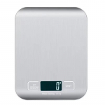 Digitaalne k&ouml;&ouml;gikaal LED-ekraan 5kg/1g roostevabast terasest paneel Elektroonilised kaalud Kodu Ehted Toit Suupisted Kaalumine K&uuml;psetust&ouml;&ouml;riistad 5Kg