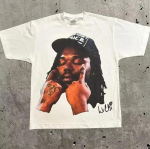 R&auml;ppar Frank Retro Graafiline T-s&auml;rk Meeste Hip Hop Ookeani Album Riietus T-s&auml;rgid Y2k Unisex Blond Mood &Uuml;lisuur Puuvillane T-s&auml;rk S