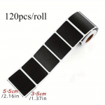 120 tk/rull Purgid Sildid Kustutatav tahvli etikett Veekindel kleebis K&auml;sit&ouml;&ouml; K&ouml;&ouml;k tahvel Kleebis Pudelid Sildimarkeri kleebis