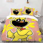 Anime Multikas S-Naeratavad Olendid &Otilde;udusm&auml;ng CATNAP DOGDAY Tekikott Komplektid Prinditud Voodipesu Komplekt Kahekohaline Queen King Suurus 2/3tk cot size70x133cm2pc