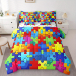 Pusatekstiili komplekt 3D-tr&uuml;kiga Meri 2-3 osaline komplekt (Ilma s&uuml;damikuta) Sobib Magamistoa Tekikoti Komplekti Kingituseks Kodu Dekooriks Moodne Tekstiil Eusingle 135x200cm