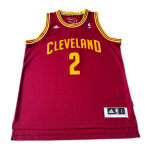 Adidas NBA Kyrie Irving Cavaliers Number 2 Varrukateta Korvpallivorm Unisex vorm 7912A-327-K91515 S