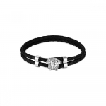 Versace Medusa Kahekordne Punutud Nahast K&auml;ev&otilde;ru Dg05579 Dmtn D41ub DG05579 DMTN D41UB