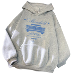Sabrina Carpenter Manchild Huppar F&auml;nnikingitus Unisex Pikkade varrukatega Dressipluusid S gray
