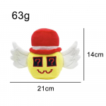 25cm Steal A Brainrot Esok Sekolah Palus Nr.9 Maja T&auml;idisloom Palus T&auml;idisloom M&auml;nguasi Kawaii M&auml;nguasjad Lastele J&otilde;ulukingitused
