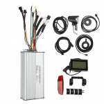 Elektriratta &uuml;mberehituskomplekt LCD3 n&auml;idikuga 30A siinuslaine juhtimiss&uuml;steem 48V 1000W mootorile