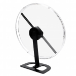 3D hologrammventilaator 2000x224 224 tk LED-valgustit 3D hologrammprojektor Reklaamiekraan Toetab rakenduse ja arvuti juhtimist Type 1