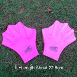 Pehmest silikoonist v&otilde;rkkindad t&auml;iskasvanutele ja lastele, 100% silikoon, ujumistreeningu aerud, konnapeopesa, ujumisabi