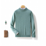 Puhas ja elegantne spordir&otilde;ivastus Meeste topivastane k&otilde;rge kvaliteediga kootud k&otilde;rge kaelusega kampsun Slim Fit pikkade varrukatega pullover &Uuml;hev&auml;rviline trend Meeste riided 4XL