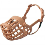 Museli&egrave;re - COMPANY OF ANIMALS - Baskerville Classic - Confortable - Multifonctionnelle - Anti-morsure pruun