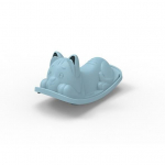 SMOBY - SMOBY Life - Bascule Chat Bleu