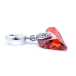 Bijoux - Viceroy - VMM0287-09 - Perle de verre - Argent 925 - Rouge punane
