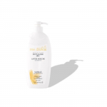 Lait de douche - BYPHASSE - Caresse - 1L - Extrait de vanille - Texture onctueuse