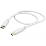 C&acirc;ble USB - Hama - 00201592 - 1,5 m - USB 2.0 - USB-C Blanc