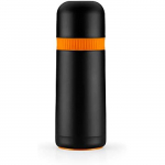 Bouteille isotherme - BRA - Enjoy Efficient - 500 ml - Acier inoxydable - Silicone oranž