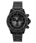 Tissot Seastar 1000 Kronograaf Must Roostevaba Teras Must sihver Kvarts Sukelduja T120.217.33.061.00 300M Meeste k&auml;ekell must