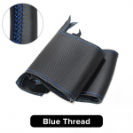 Auto roolikatte punutud nahast Volkswagen VW Golf 5 V Golf Plus Polo Jetta Tiguan Touranile Roolikatte &uuml;mbris