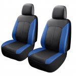 PU-nahast t&auml;iskattega autosemekate TOYOTA Auris Avensis Crown 4Runner Harrier FJ Cruiser Mark X Premio jaoks Autotarvikud