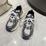 Paar Paris Daddy Shoes naiste kevadised uued trendikad vabaaja spordijalatsid meeste jaoks 44 must