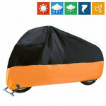 Universaalne Sise-V&auml;lis Mootorratta Kate Jalgratas Veekindel V&auml;lis Vihm Tolm P&auml;ike UV Rolleri Kaitse XL-3XL Tolm XL 220x95x110cm