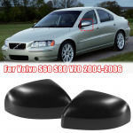 Auto k&uuml;lgpeegli tagakaane kest Volvo S60 S80 V70 2004-2006 jaoks Esik&uuml;lje tiibpeegli klaas 39979044 39979062 Left side