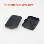 2x Black Front Bumper Tow Hook Eye Hole Cover Cap ert for 06-09 Toyota RAV4