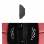 Carbon Center Console Storage Box Switch Sticker For BMW 5 Series G60 i5 2024+